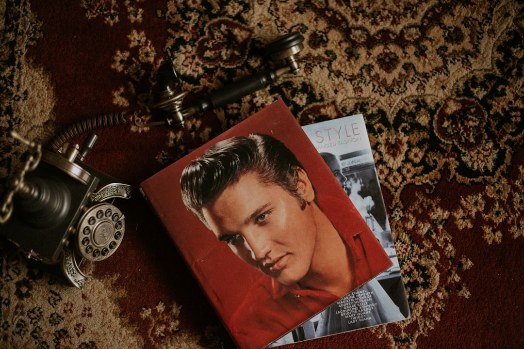 old celebrity archive books