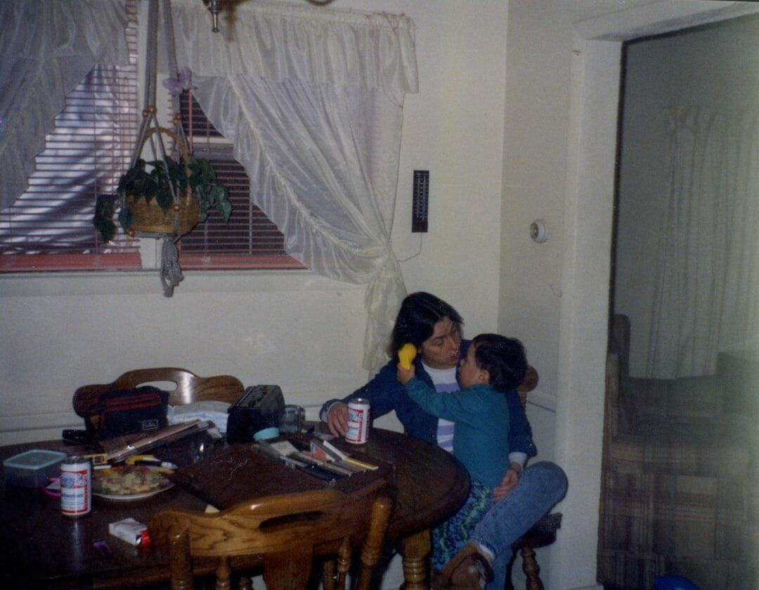 celebrity in casual home setting