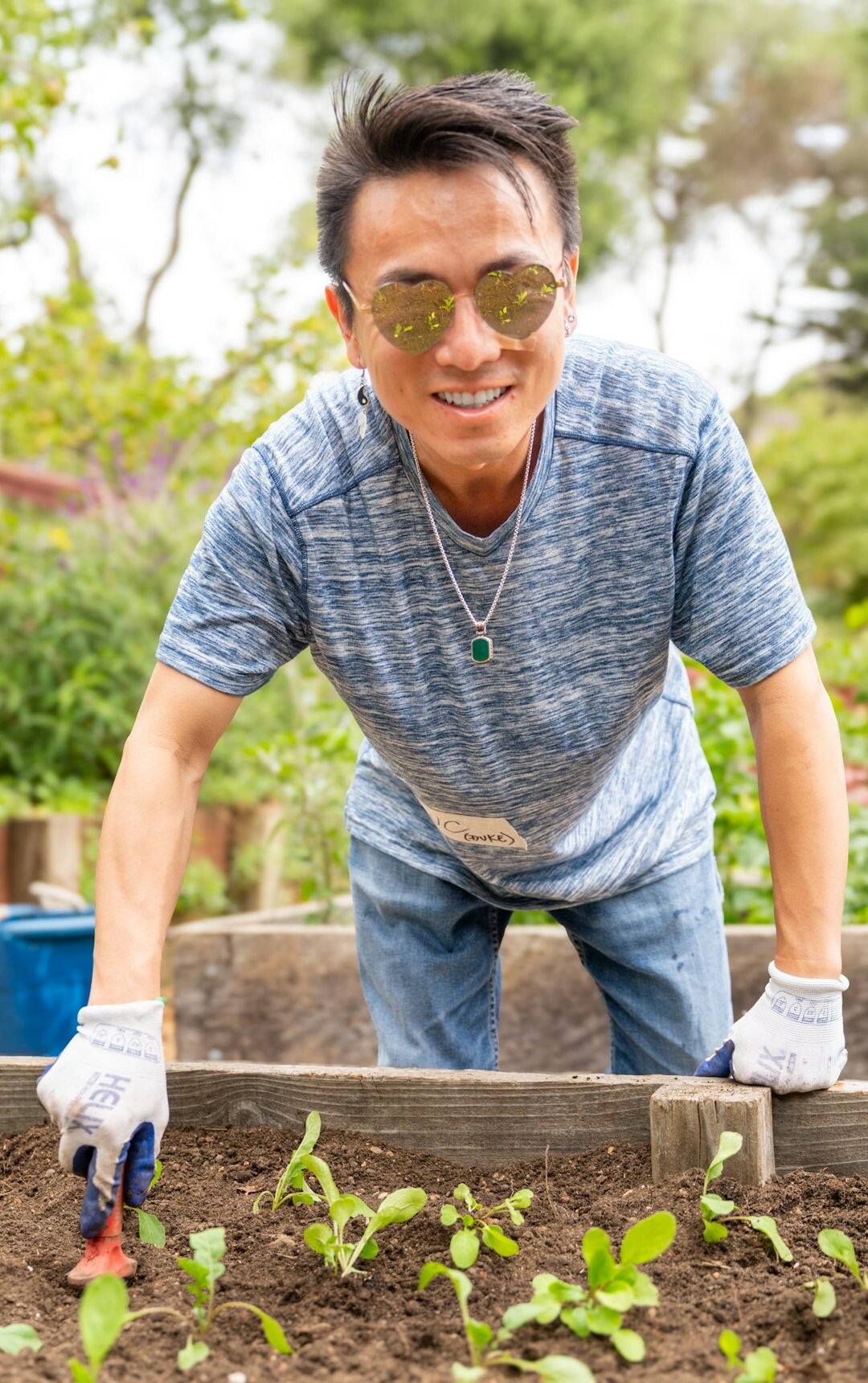 celebrity gardening hobby